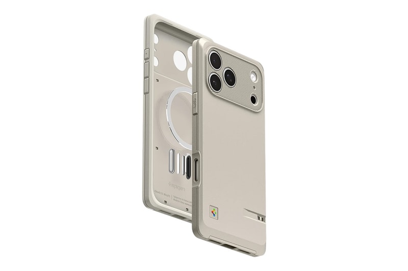 Spigen Classic LC Macintosh 128K Inspired iphone 17 Phone Case Release Info