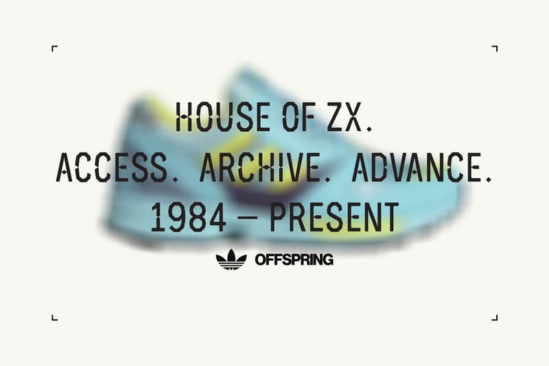 adidas offspring house of zx digital hub platform archive history zx 8000 made in germany sneakers community content interviews aman tak 
