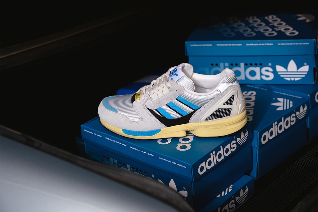 adidas offspring house of zx digital hub platform archive history zx 8000 made in germany sneakers community content interviews aman tak