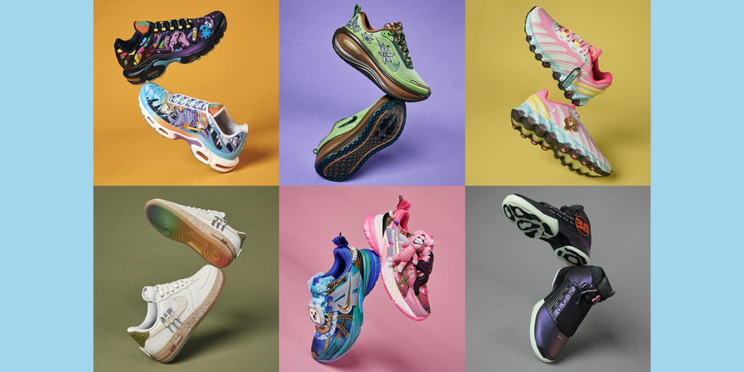 The Nike Doernbecher Freestyle 21 Collection Shines Bright in This Week's Best Footwear Drops