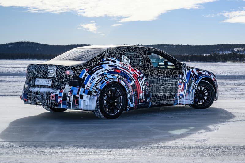 BMW M Neue Klasse electric sports sedan previewed with quad-motor setup and performance-optimised 800-volt battery for 2027 launch