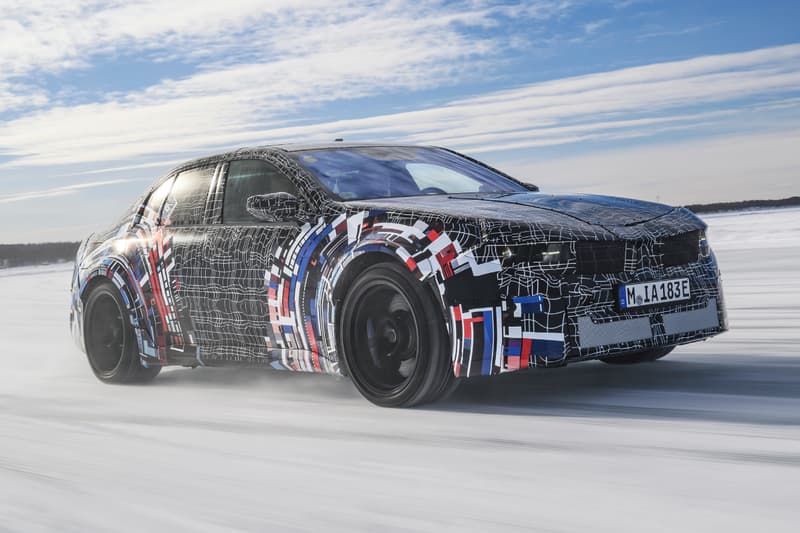 BMW M Neue Klasse electric sports sedan previewed with quad-motor setup and performance-optimised 800-volt battery for 2027 launch