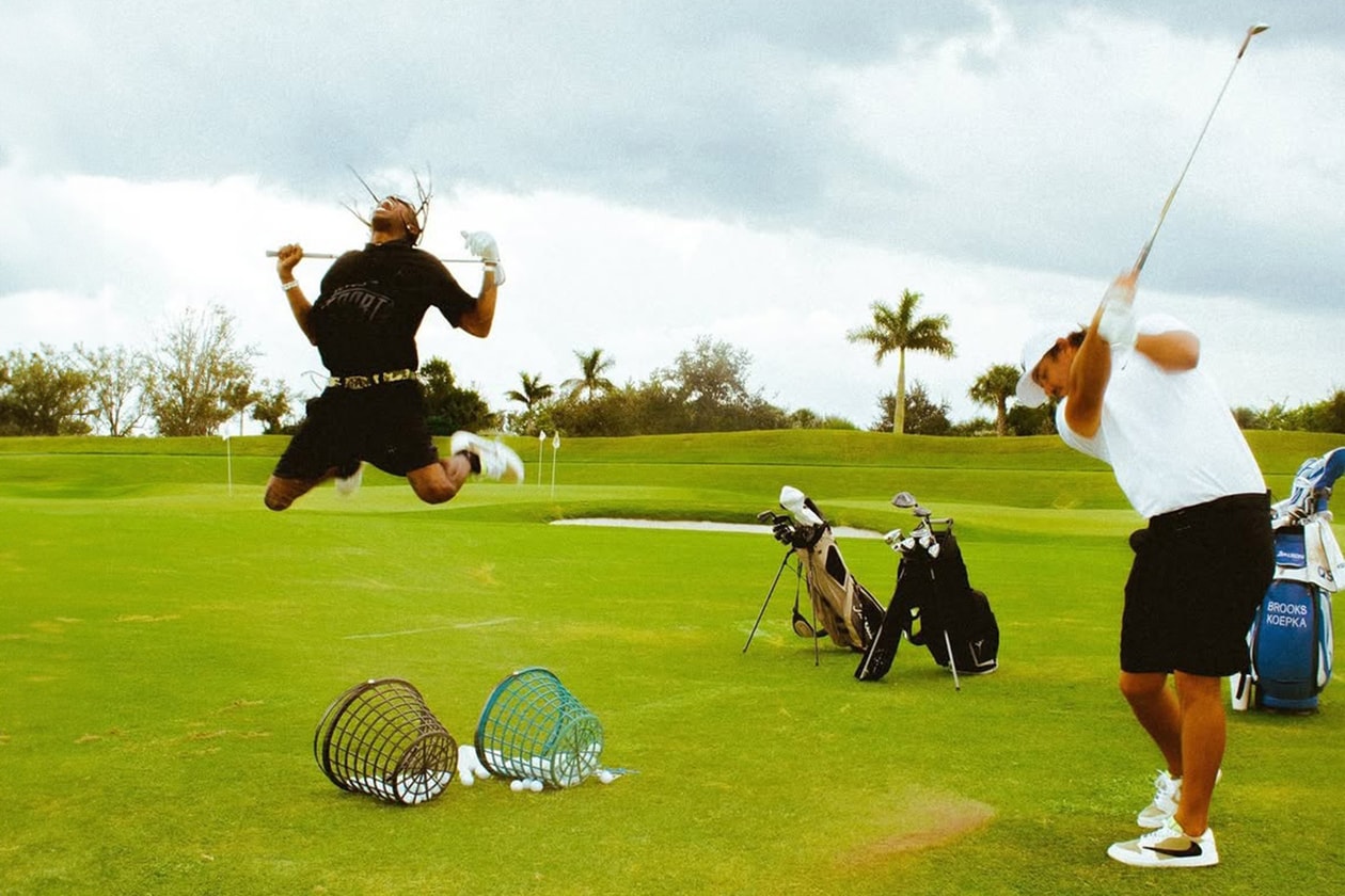 Brooks Koepka Golf Fashion Style Moments PGA TOUR Nike Off-White Nocta Tour Championship