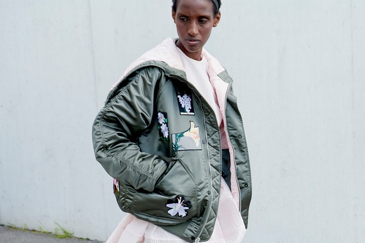 Cecilie Bahnsen Unveils First Collaborative Range With Alpha Industries