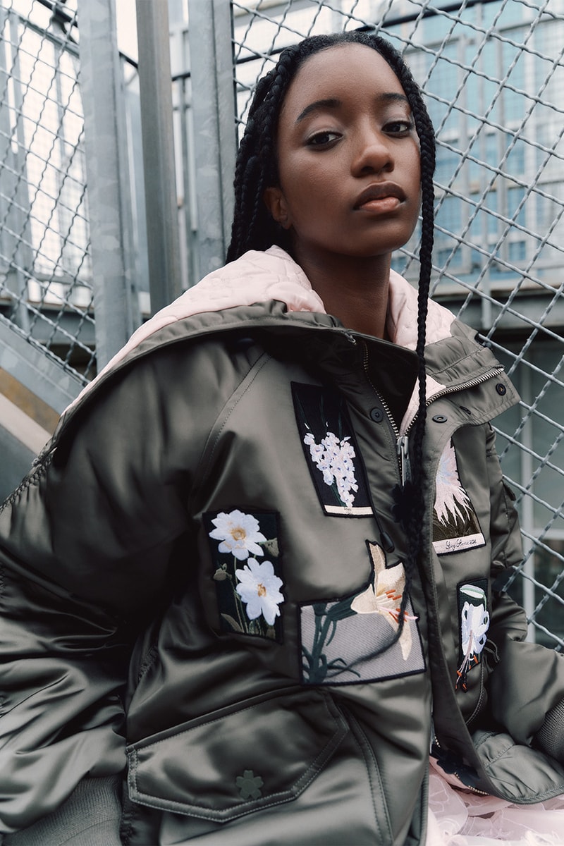 Cecilie Bahnsen x Alpha Industries Collaboration Lookbook Release Info