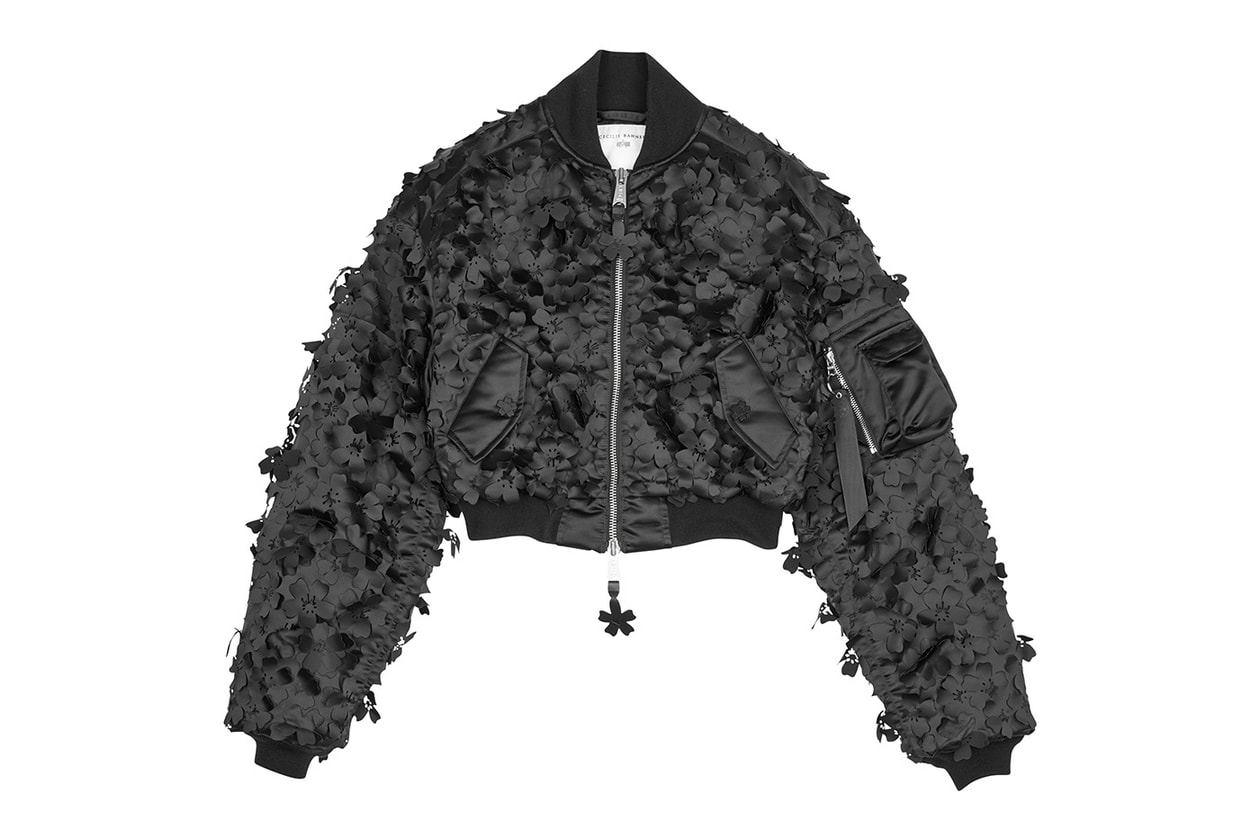 Cecilie Bahnsen x Alpha Industries 联名系列造型册与发售信息