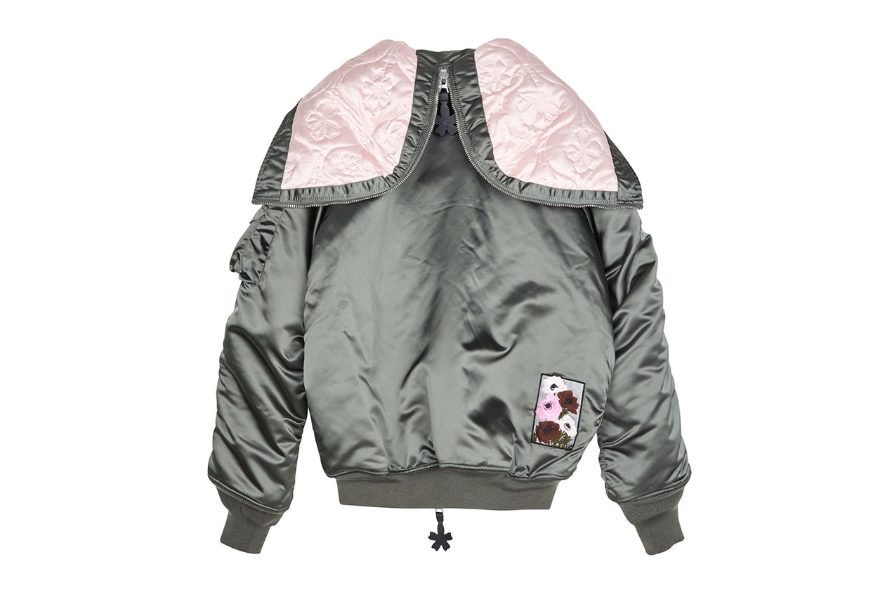 Cecilie Bahnsen x Alpha Industries 联名系列造型册与发售信息