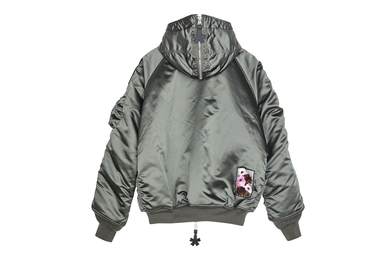 Cecilie Bahnsen x Alpha Industries 联名系列造型册与发售信息