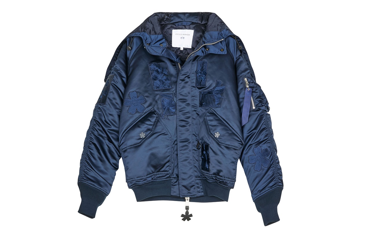 Cecilie Bahnsen x Alpha Industries 联名系列造型册与发售信息