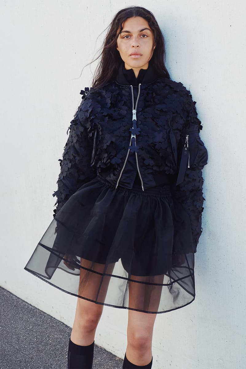 Cecilie Bahnsen x Alpha Industries Collaboration Lookbook Release Info