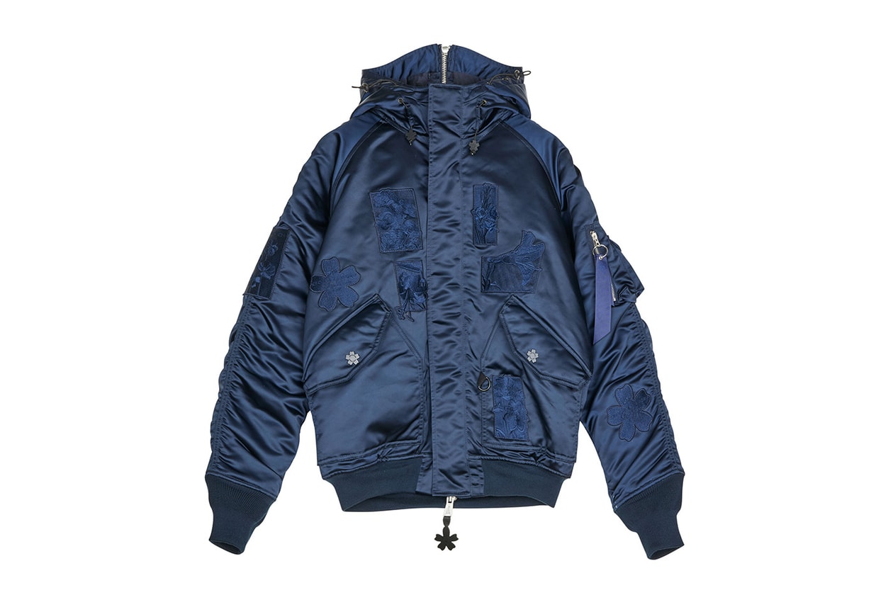 Cecilie Bahnsen x Alpha Industries 联名系列造型册与发售信息