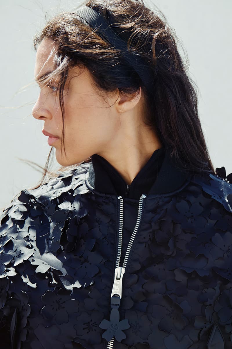 Cecilie Bahnsen x Alpha Industries Collaboration Lookbook Release Info