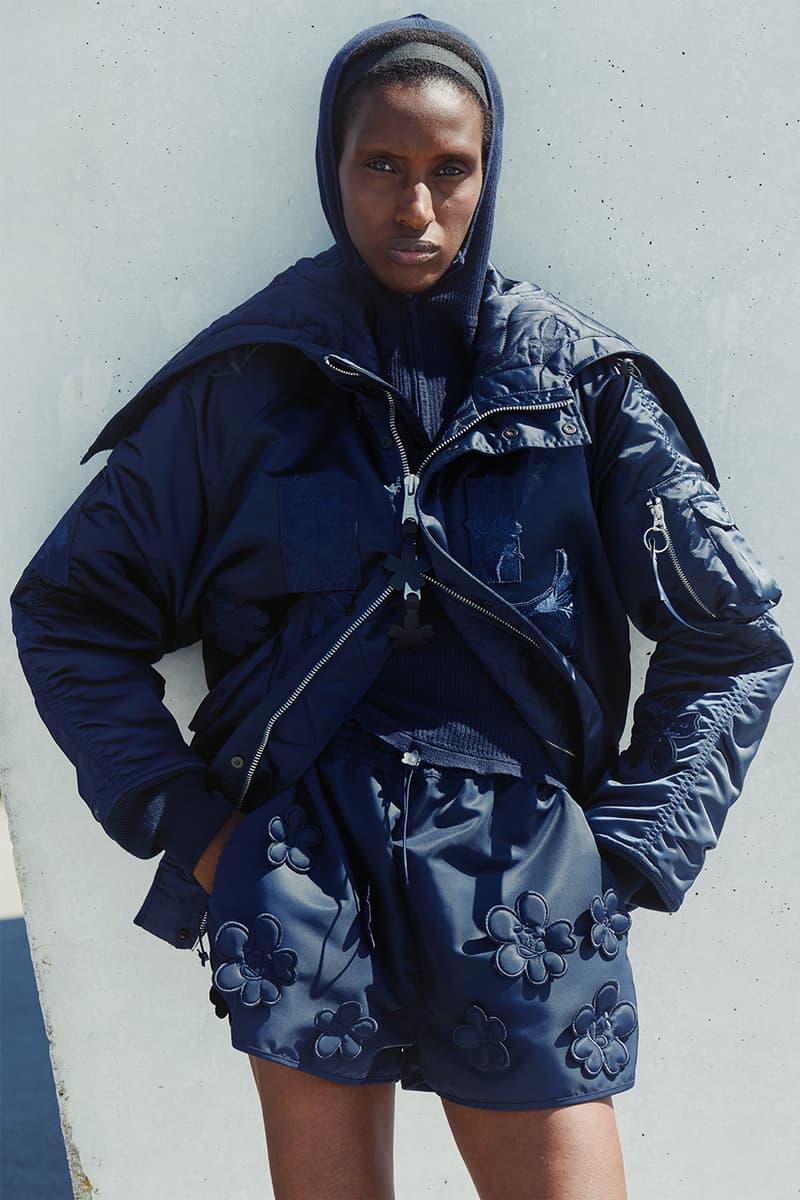Cecilie Bahnsen x Alpha Industries Collaboration Lookbook Release Info