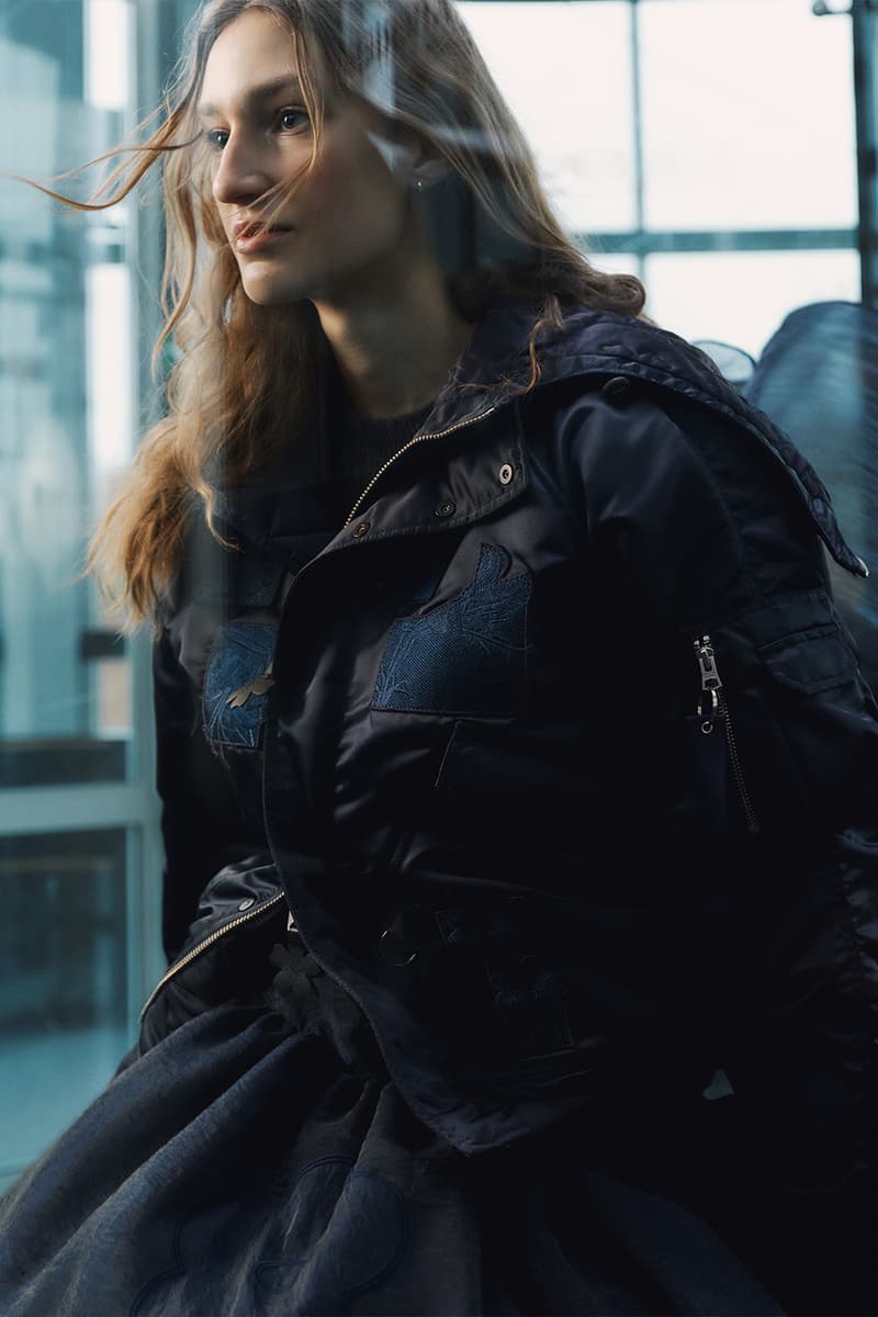 Cecilie Bahnsen x Alpha Industries Collaboration Lookbook Release Info