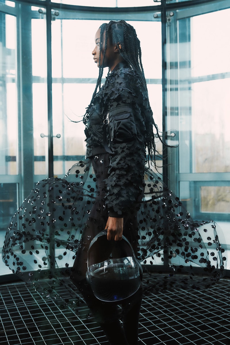 Cecilie Bahnsen x Alpha Industries Collaboration Lookbook Release Info