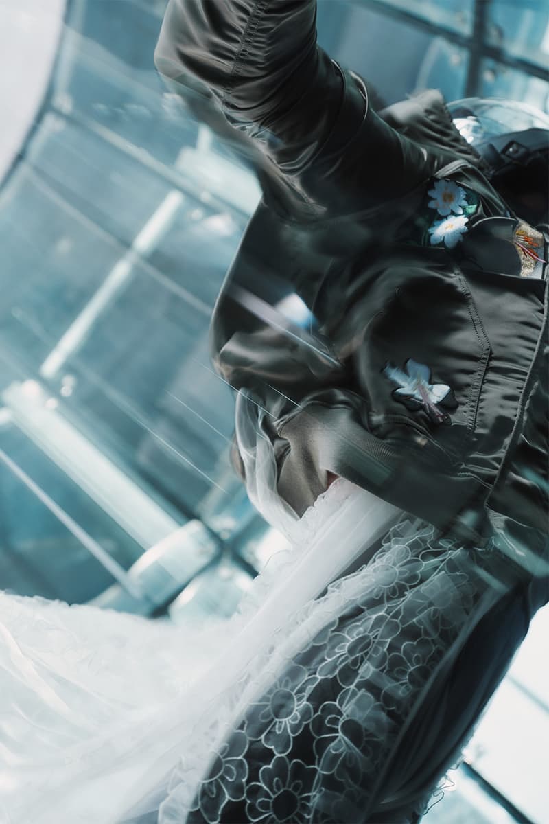 Cecilie Bahnsen x Alpha Industries Collaboration Lookbook Release Info