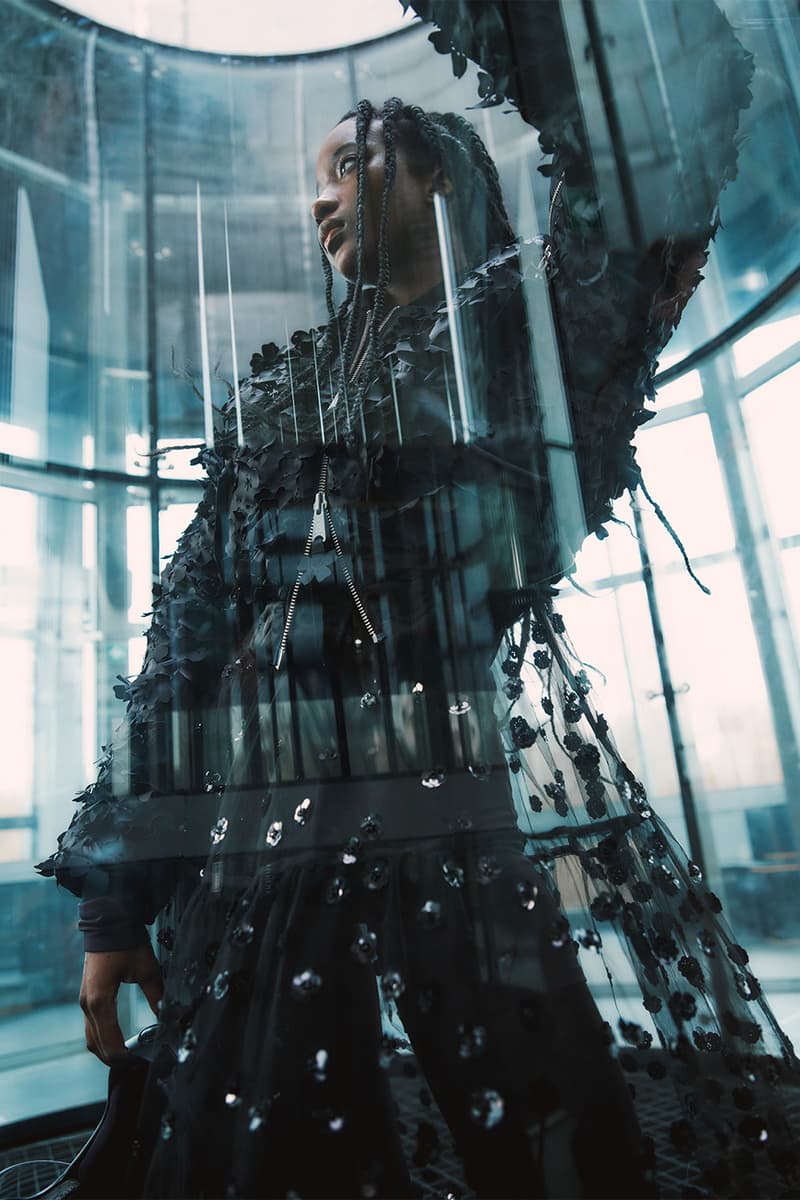 Cecilie Bahnsen x Alpha Industries Collaboration Lookbook Release Info