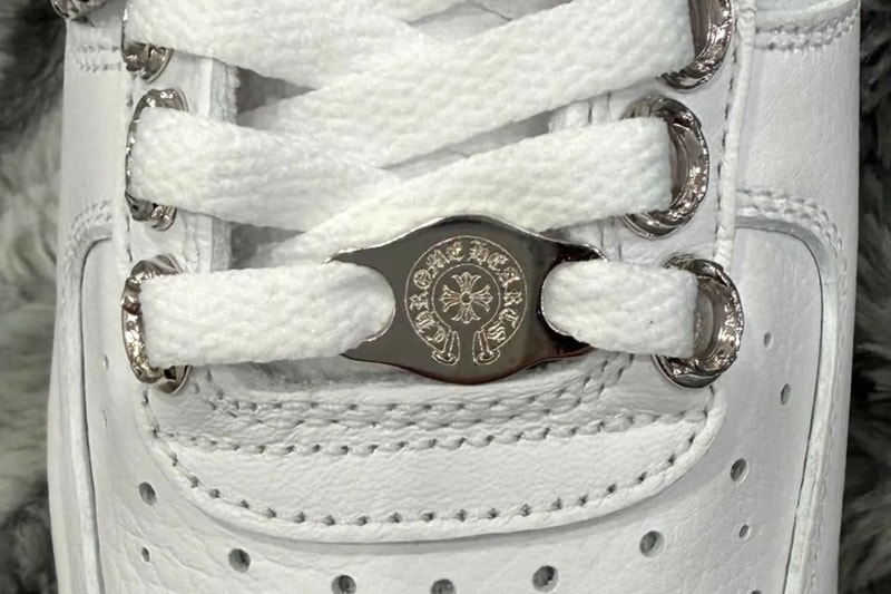 Chrome Hearts x NOCTA x Nike Air Force 1 Low “Certified Lover Boy” first look Leaks 