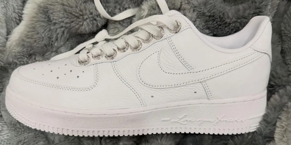 First Look at the Chrome Hearts x NOCTA x Nike Air Force 1 Low “Certified Lover Boy”