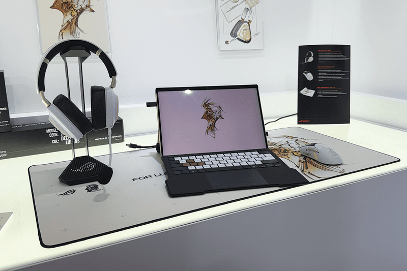 Coolest Gaming Tech Unveiled CES 2026 razer project ava corsair galleon 100 sd keyboard 8bitdo flip pad onexplayer onexfly apex gamesir hypermind modular controller hyperx neurable headset nvidia dlss 4.5 volkswagen sony afeela gaming cabin lenovo legion pro rollable concept asus rog flow z13-kjp ASUS ROG Zephyrus Duo XREAL ASUS ROG R1