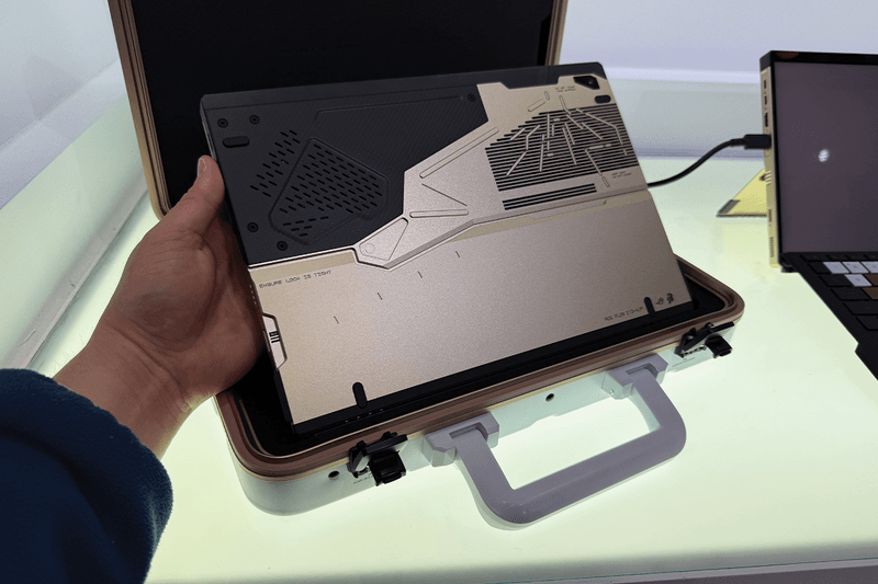 Coolest Gaming Tech Unveiled CES 2026 razer project ava corsair galleon 100 sd keyboard 8bitdo flip pad onexplayer onexfly apex gamesir hypermind modular controller hyperx neurable headset nvidia dlss 4.5 volkswagen sony afeela gaming cabin lenovo legion pro rollable concept asus rog flow z13-kjp ASUS ROG Zephyrus Duo XREAL ASUS ROG R1