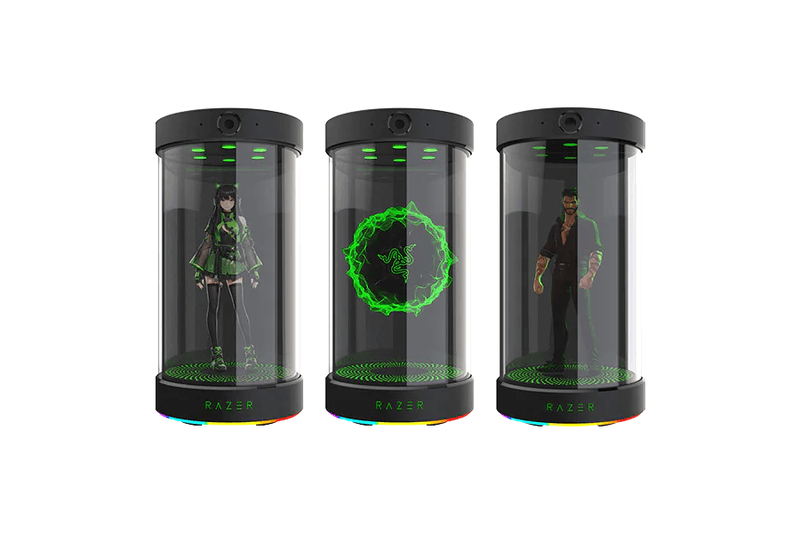 Coolest Gaming Tech Unveiled CES 2026 razer project ava corsair galleon 100 sd keyboard 8bitdo flip pad onexplayer onexfly apex gamesir hypermind modular controller hyperx neurable headset nvidia dlss 4.5 volkswagen sony afeela gaming cabin lenovo legion pro rollable concept asus rog flow z13-kjp ASUS ROG Zephyrus Duo XREAL ASUS ROG R1