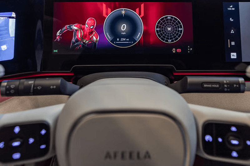 Coolest Gaming Tech Unveiled CES 2026 razer project ava corsair galleon 100 sd keyboard 8bitdo flip pad onexplayer onexfly apex gamesir hypermind modular controller hyperx neurable headset nvidia dlss 4.5 volkswagen sony afeela gaming cabin lenovo legion pro rollable concept asus rog flow z13-kjp ASUS ROG Zephyrus Duo XREAL ASUS ROG R1