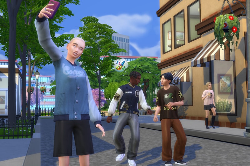 electronic arts ea The Sims 4 Coach Open-Access Collection Release Info 