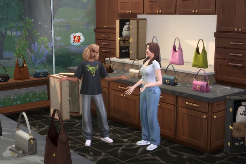 electronic arts ea The Sims 4 Coach Open-Access Collection Release Info 