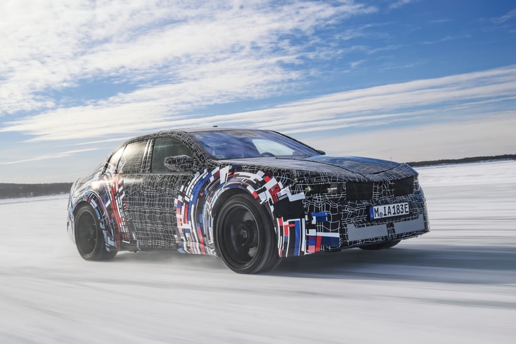 Take a First Look at the BMW M Neue Klasse Electric Sports Sedan