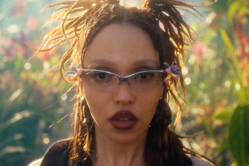 Gentle Monster 2026 Bouquet Collection Campaign FKA twigs Jordan Hemingway