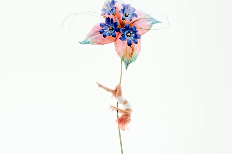Gentle Monster 2026 Bouquet Collection Campaign FKA twigs Jordan Hemingway