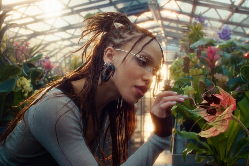 Gentle Monster 2026 Bouquet Collection Campaign FKA twigs Jordan Hemingway