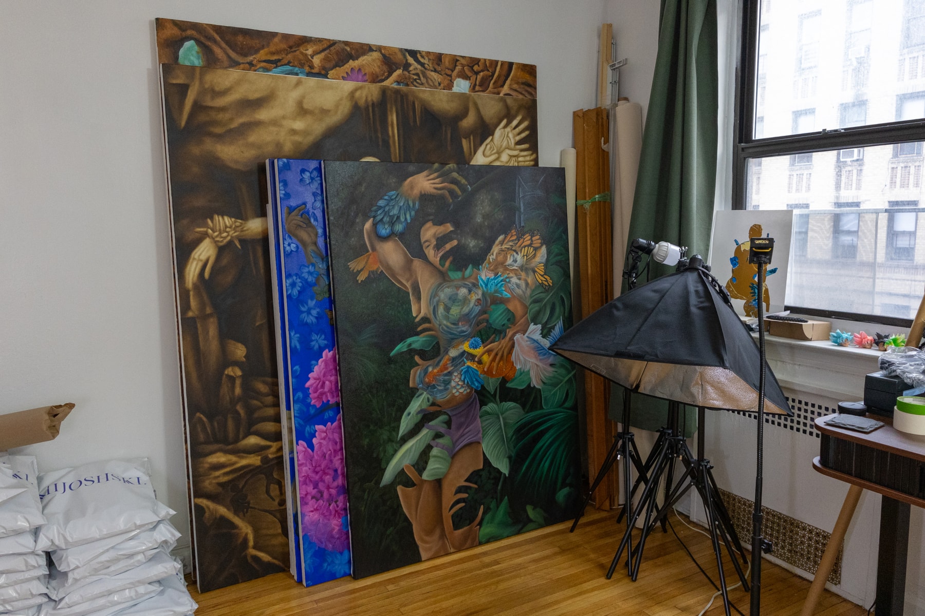 Hypeart Visits: Joshua Evans