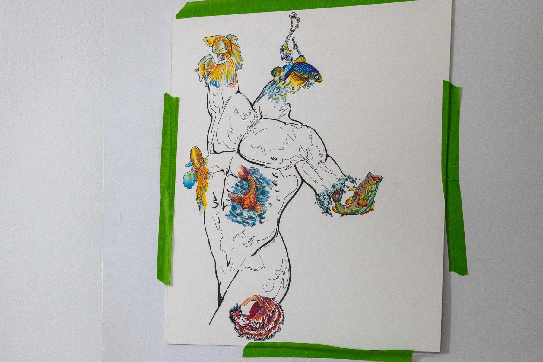 Hypeart Visits: Joshua Evans