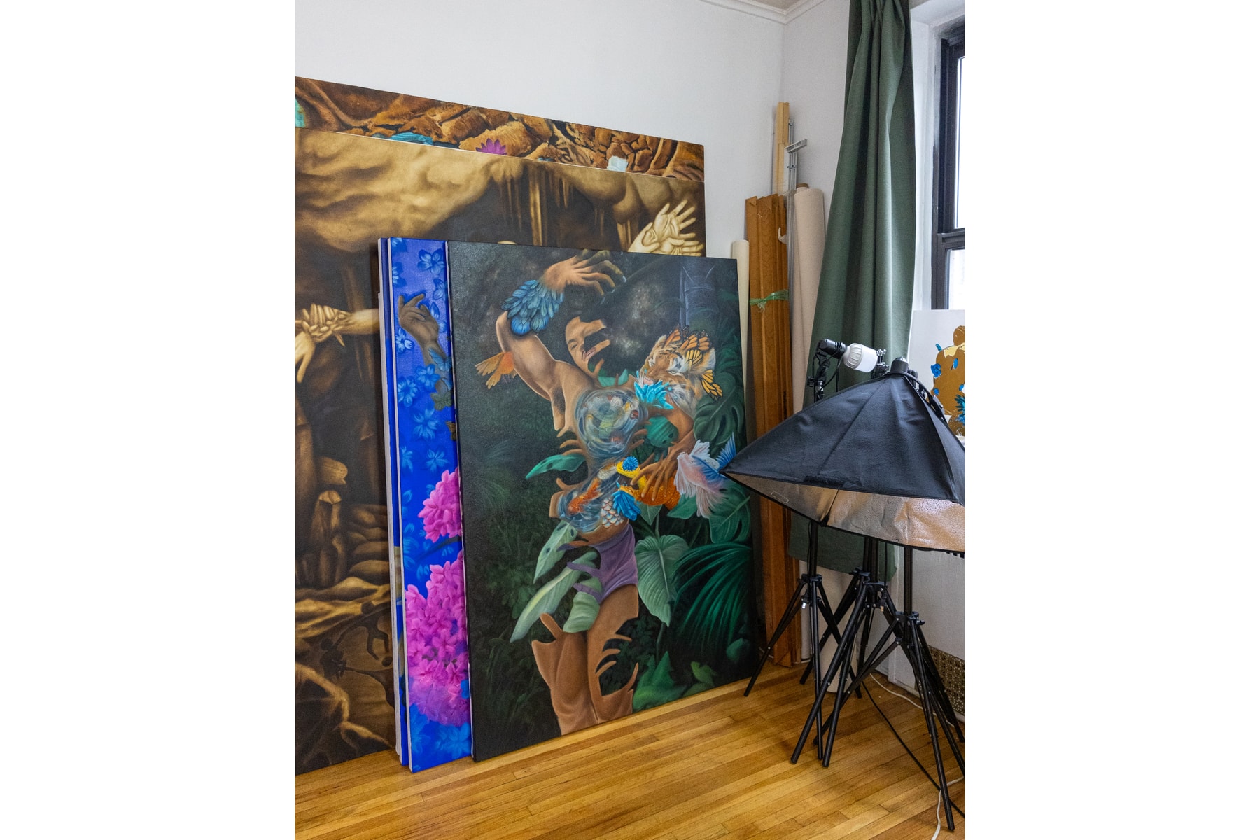 Hypeart Visits: Joshua Evans