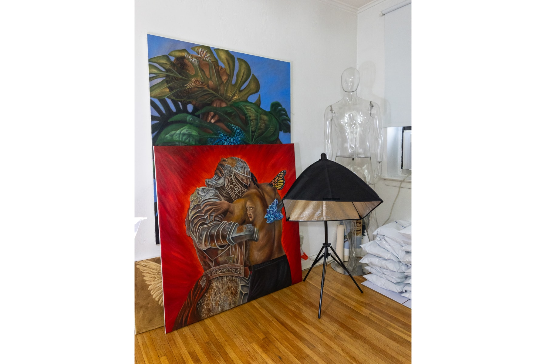 Hypeart Visits: Joshua Evans