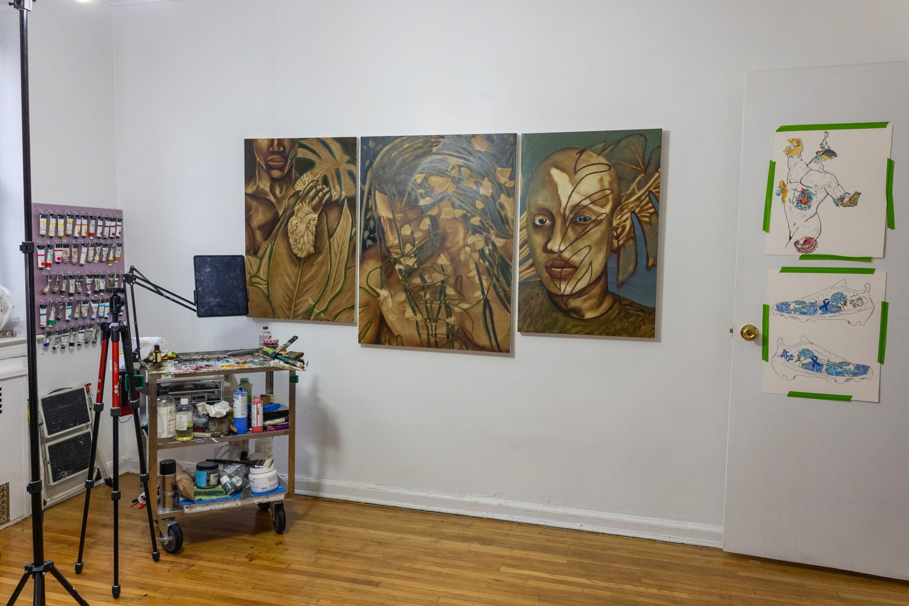 Hypeart Visits: Joshua Evans