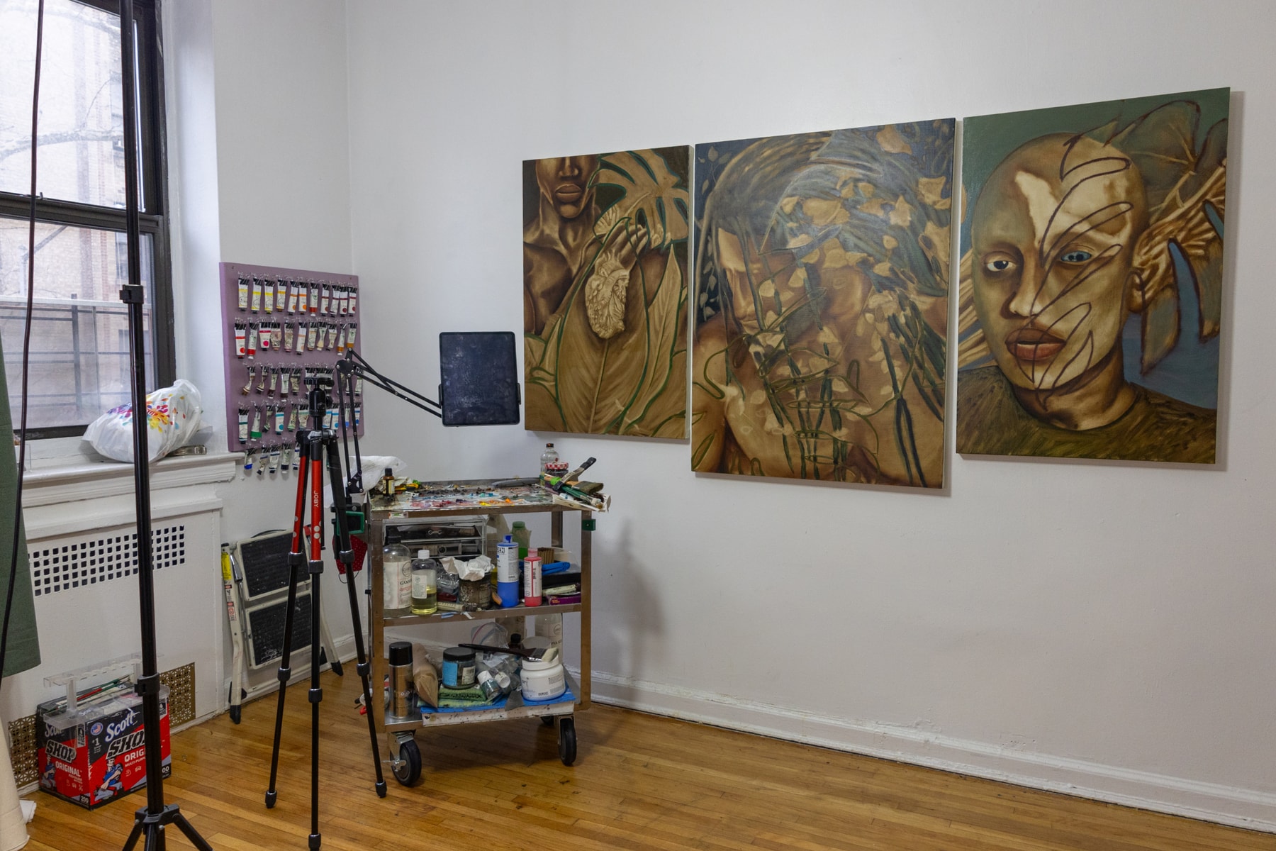 Hypeart Visits: Joshua Evans