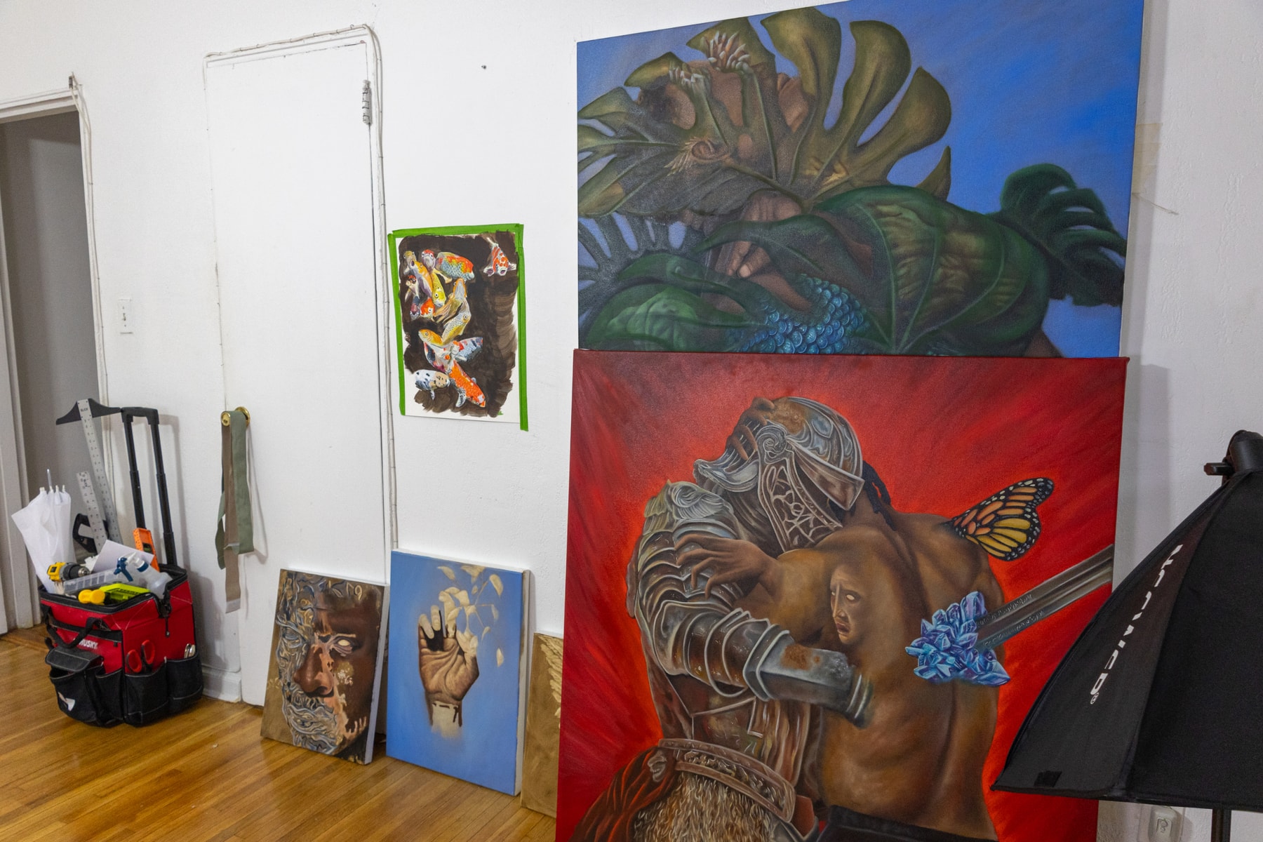 Hypeart Visits: Joshua Evans