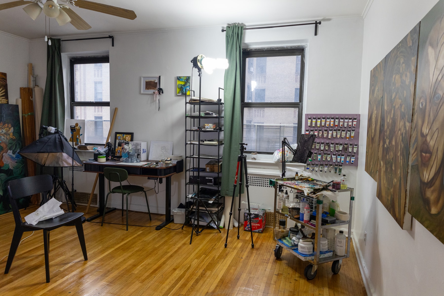 Hypeart Visits: Joshua Evans