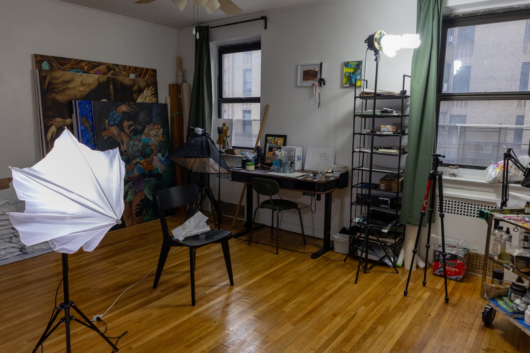 Hypeart Visits: Joshua Evans