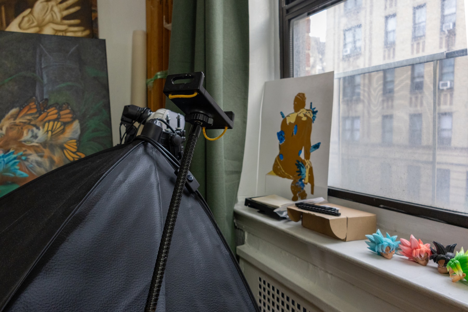 Hypeart Visits: Joshua Evans