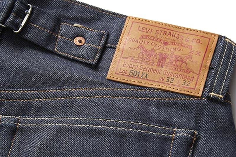 Levi’s Vintage Clothing to Release 1937 501® Selvedge Jeans exclusive lottery