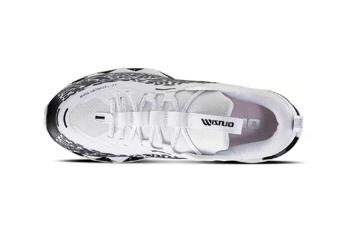 Mizuno Wave Prophecy 13.2 White/Black D1GA261304-WHT Official Images
