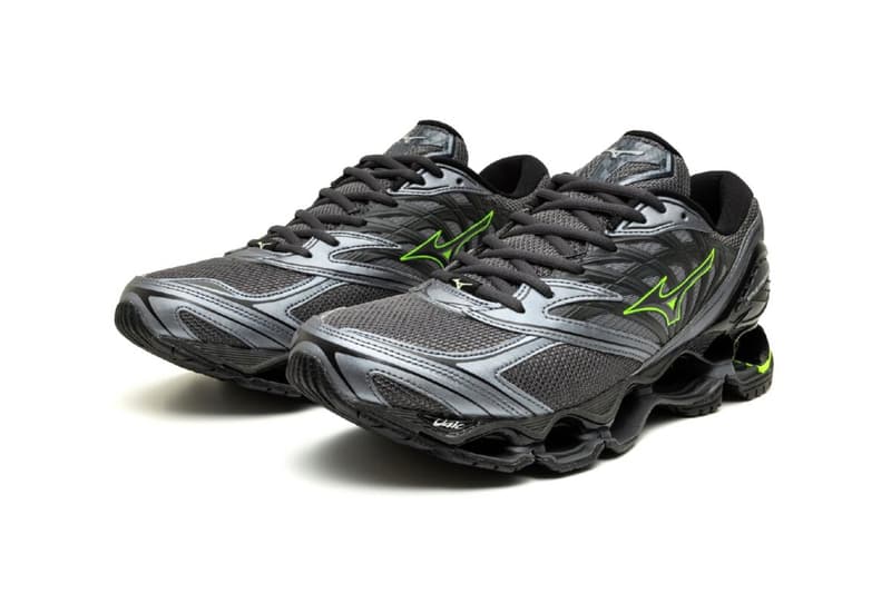 Mizuno WAVE PROPHECY LS Grey Blue/Yellow/Metallic Gray D1GA3337-08 Japan Exclusive Colorway Release Info