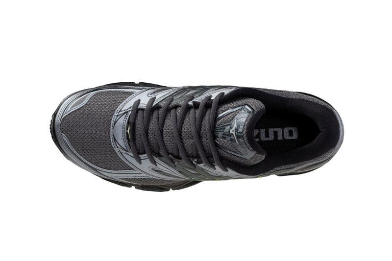 Mizuno WAVE PROPHECY LS Grey Blue/Yellow/Metallic Gray D1GA3337-08 Japan Exclusive Colorway Release Info