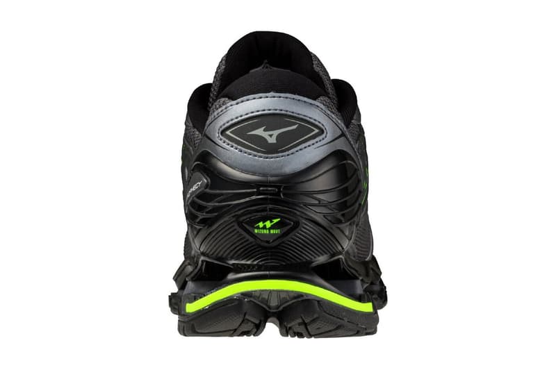 Mizuno WAVE PROPHECY LS Grey Blue/Yellow/Metallic Gray D1GA3337-08 Japan Exclusive Colorway Release Info