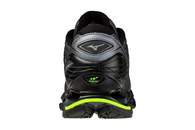 Mizuno WAVE PROPHECY LS Grey Blue/Yellow/Metallic Gray D1GA3337-08 Japan Exclusive Colorway Release Info