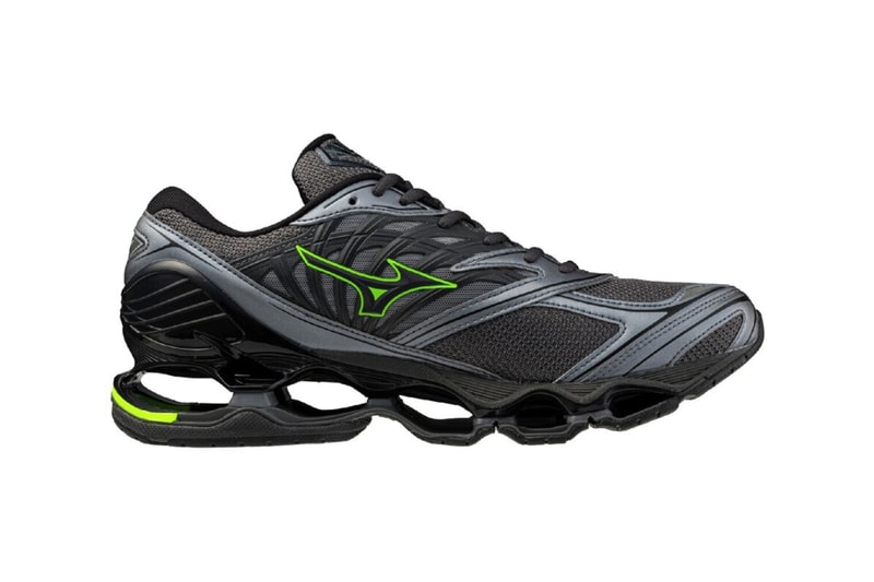 Mizuno WAVE PROPHECY LS Grey Blue/Yellow/Metallic Gray D1GA3337-08 Japan Exclusive Colorway Release Info